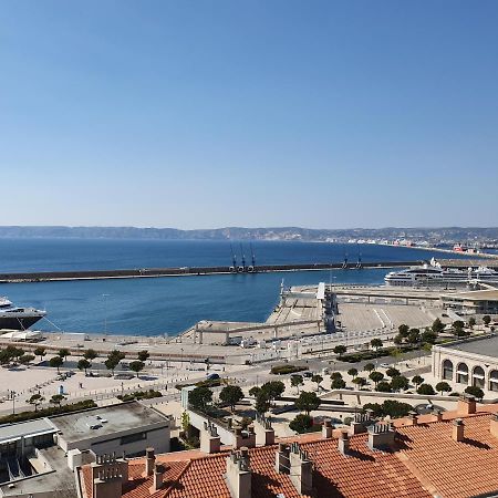 מרסיי Vieux-Port, Panier, Magnifique Studio Avec Vue Sur Mer מראה חיצוני תמונה
