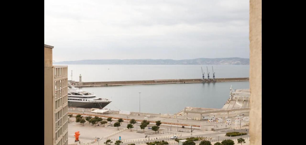 מרסיי Vieux-Port, Panier, Magnifique Studio Avec Vue Sur Mer מראה חיצוני תמונה
